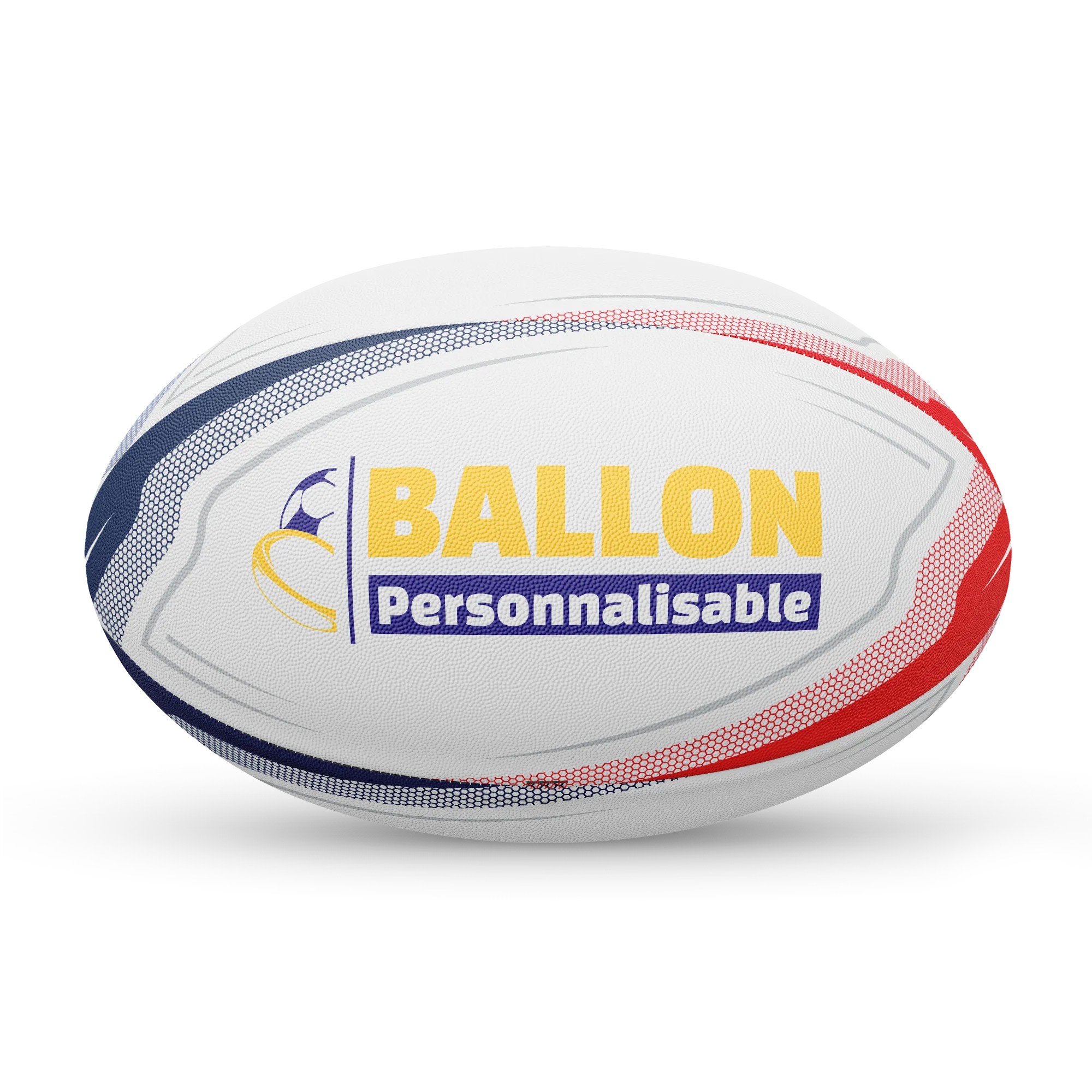 Ballon de rugby personnalisable édition “loisir”