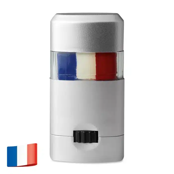 Bâtonnet de maquillage pour supporter - France